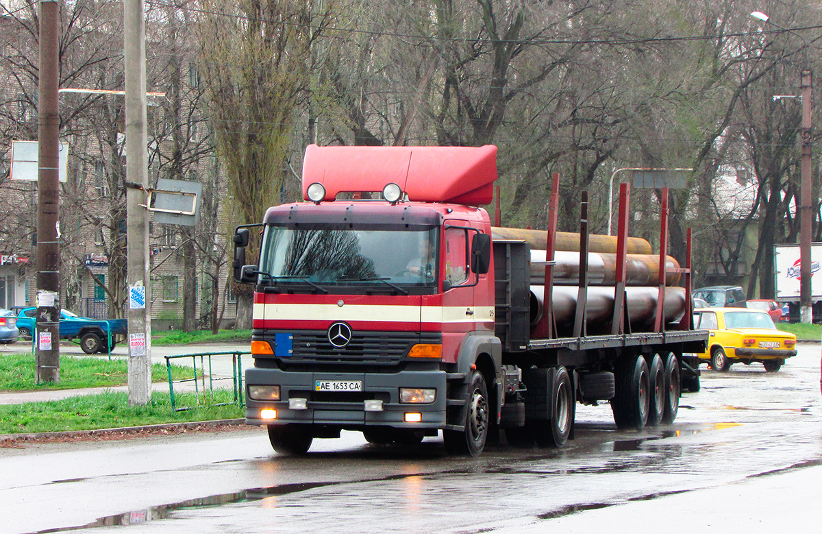 Днепропетровская область, № АЕ 1653 СА — Mercedes-Benz Atego 1828