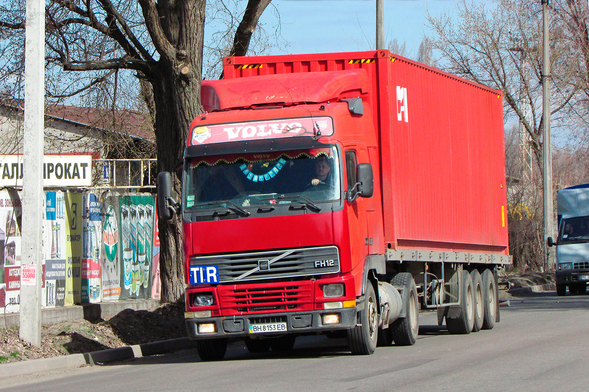 Одесская область, № ВН 8153 ЕВ — Volvo ('1993) FH12.380