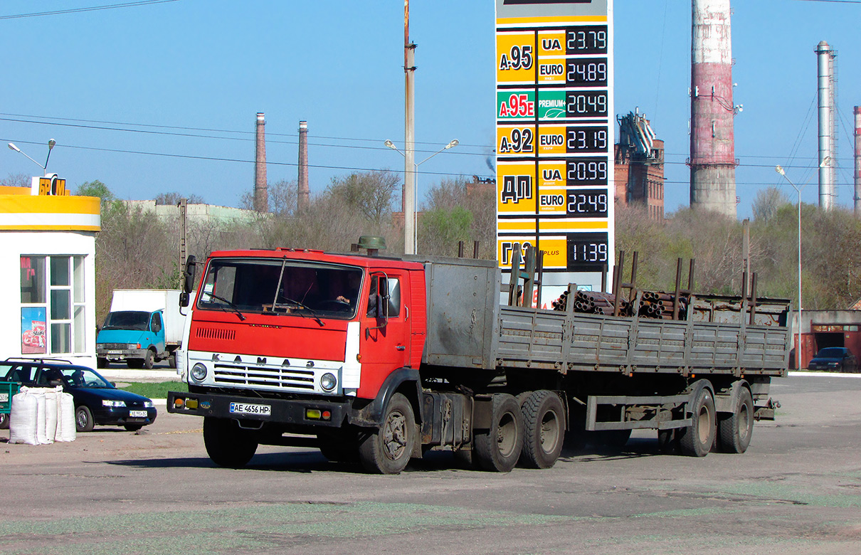 Днепропетровская область, № АЕ 4656 НР — КамАЗ-54112