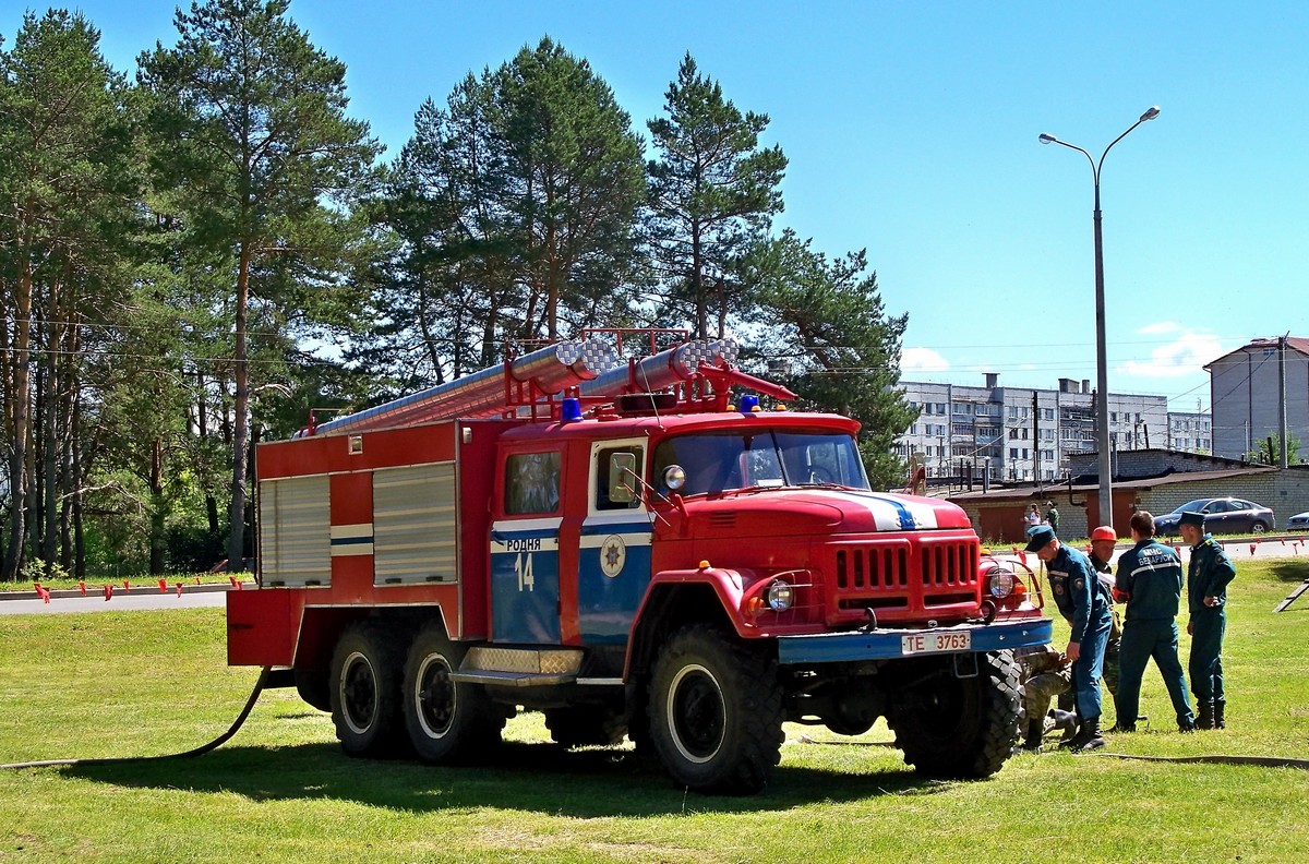 Могилёвская область, № ТЕ 3763 — ЗИЛ-131Н