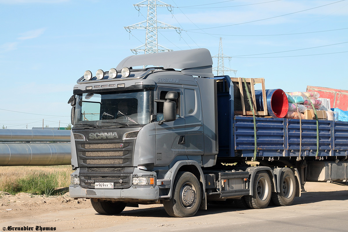 Саха (Якутия), № М 969 КК 14 — Scania ('2013) R500