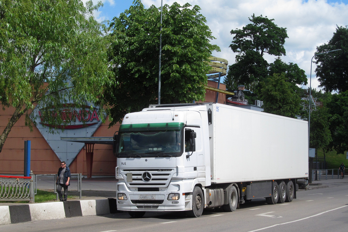 Калининградская область, № О 468 ЕС 39 — Mercedes-Benz Actros ('2003)