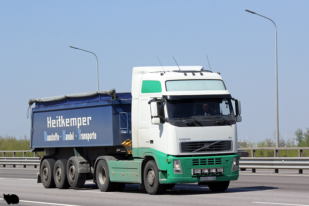 Воронежская область, № М 282 СР 36 — Volvo ('2002) FH12.440