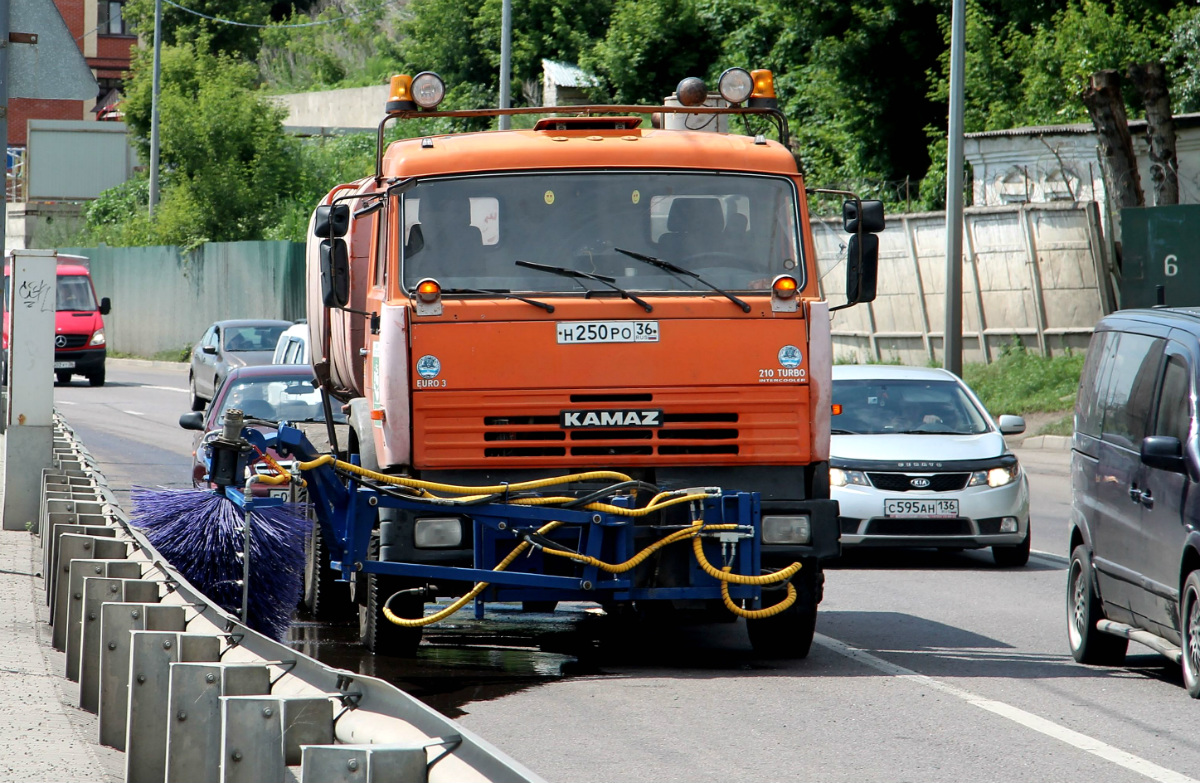 Воронежская область, № Н 250 РО 36 — КамАЗ-65115-62