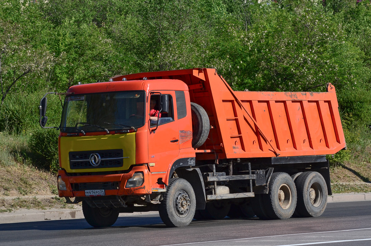 Волгоградская область, № М 414 РО 34 — Dongfeng KC DFL3251A1