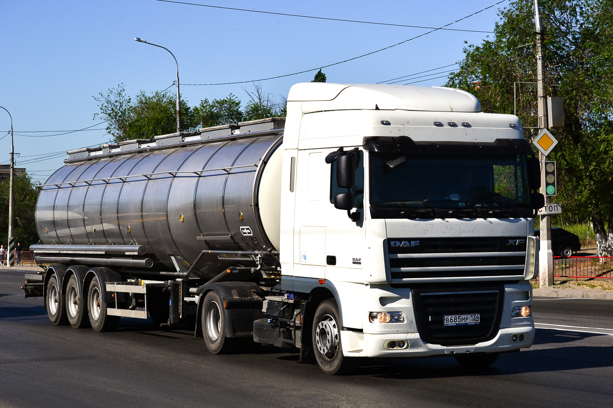 Волгоградская область, № В 685 МР 134 — DAF XF105 FT