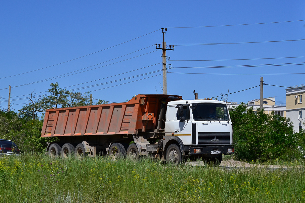 Волгоградская область, № С 858 СК 34 — МАЗ-6422A8