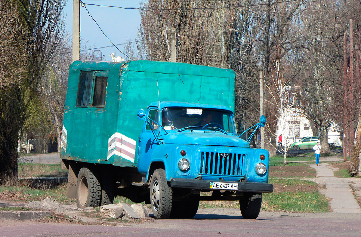 Днепропетровская область, № АЕ 6437 АН — ГАЗ-52-01