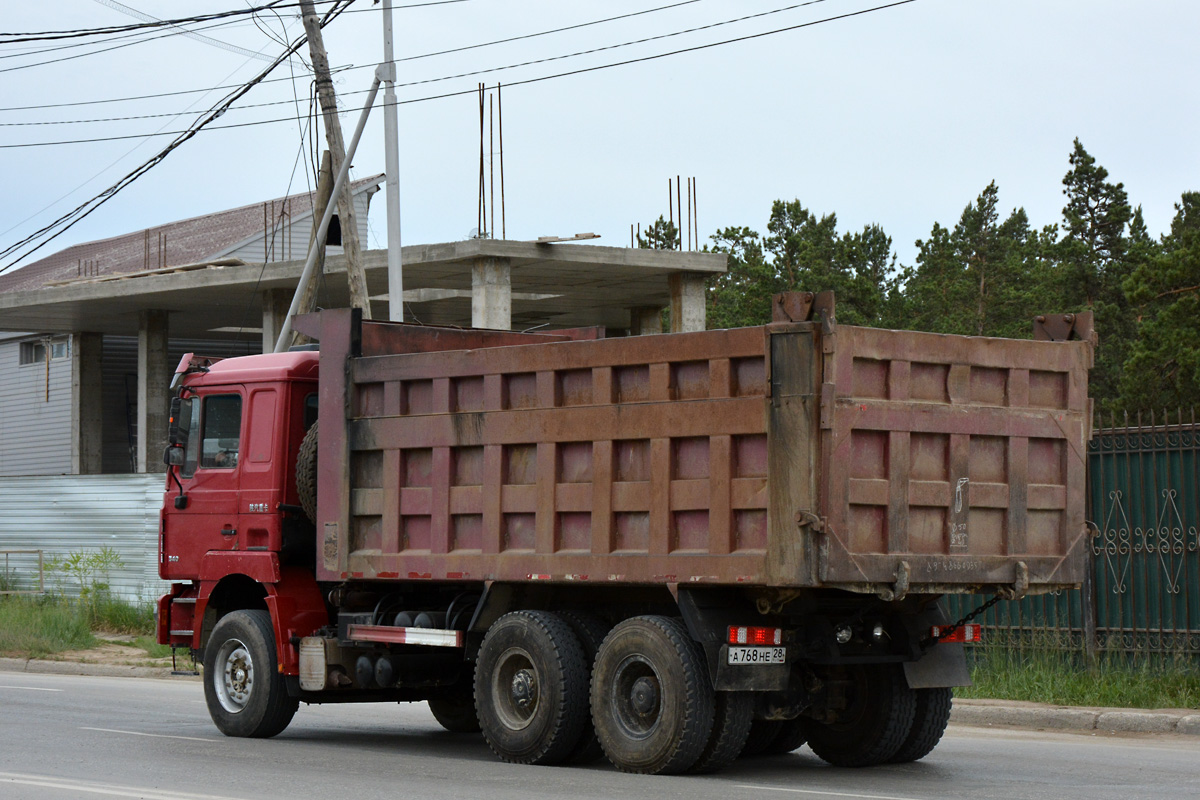 Саха (Якутия), № А 768 НЕ 28 — Shaanxi Shacman F3000 SX325x