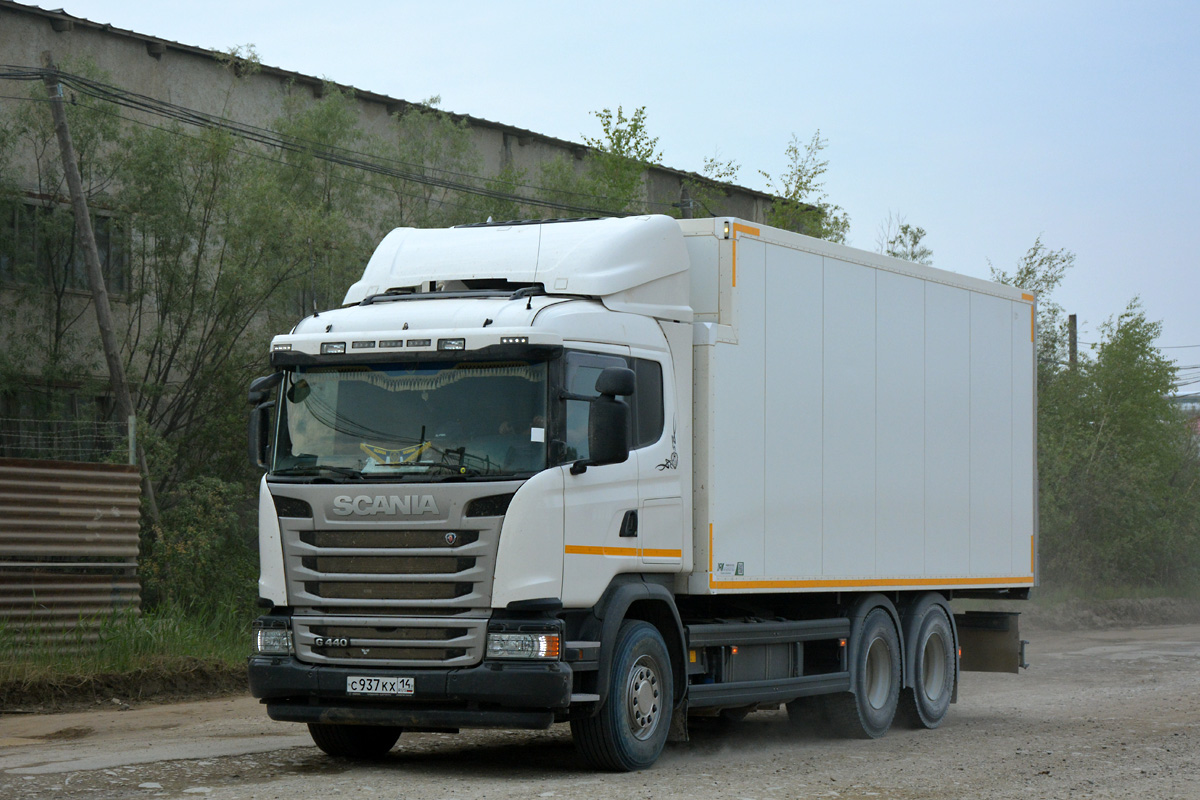 Саха (Якутия), № С 937 КХ 14 — Scania ('2013) G440