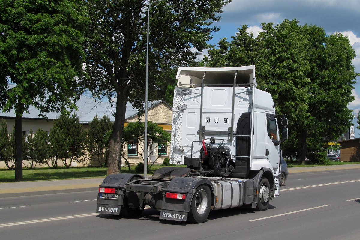 Литва, № JSU 554 — Renault Premium ('2006)