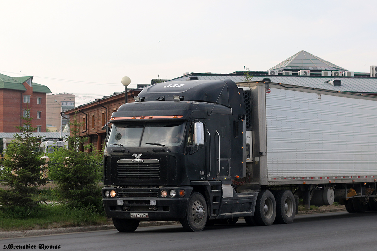 Саха (Якутия), № А 584 ТТ 14 — Freightliner Argosy