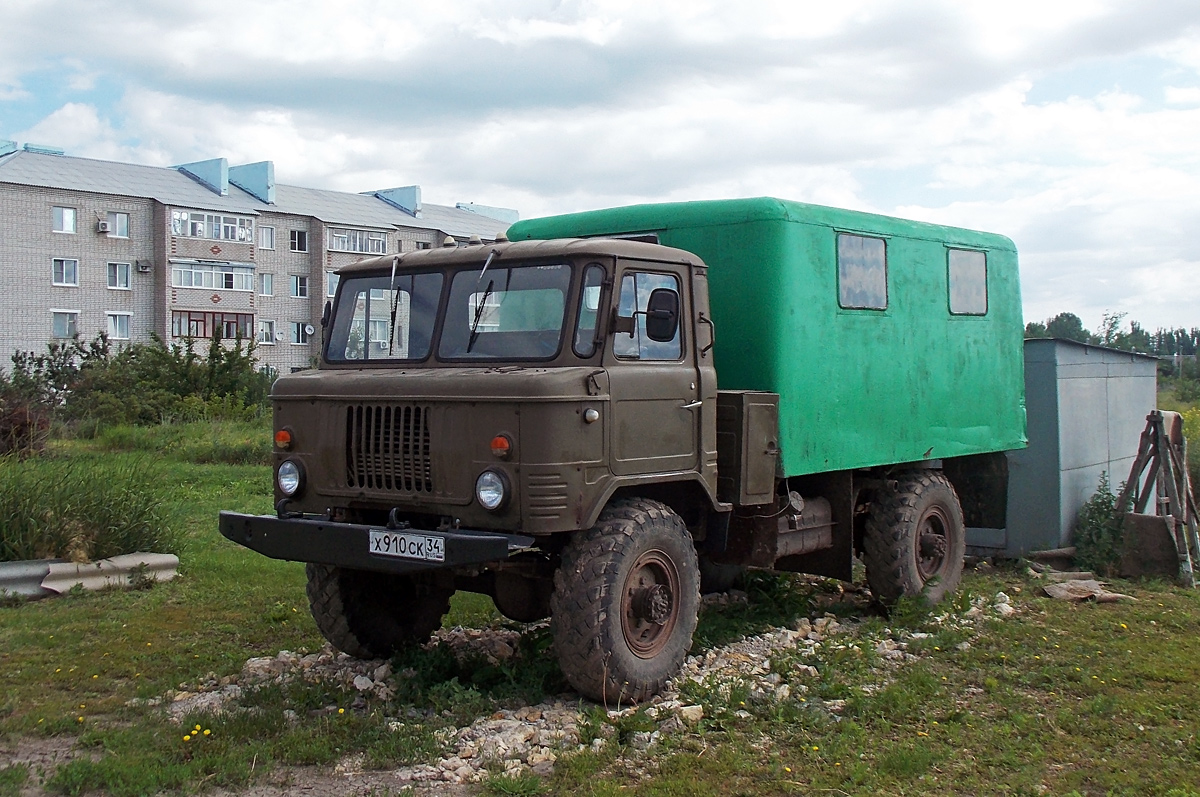 Волгоградская область, № Х 910 СК 34 — ГАЗ-66-11