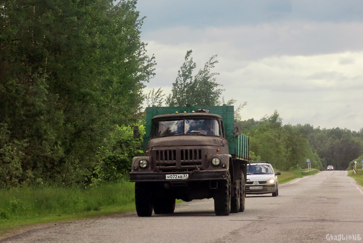 Ивановская область, № Н 072 АВ 37 — ЗИЛ-131