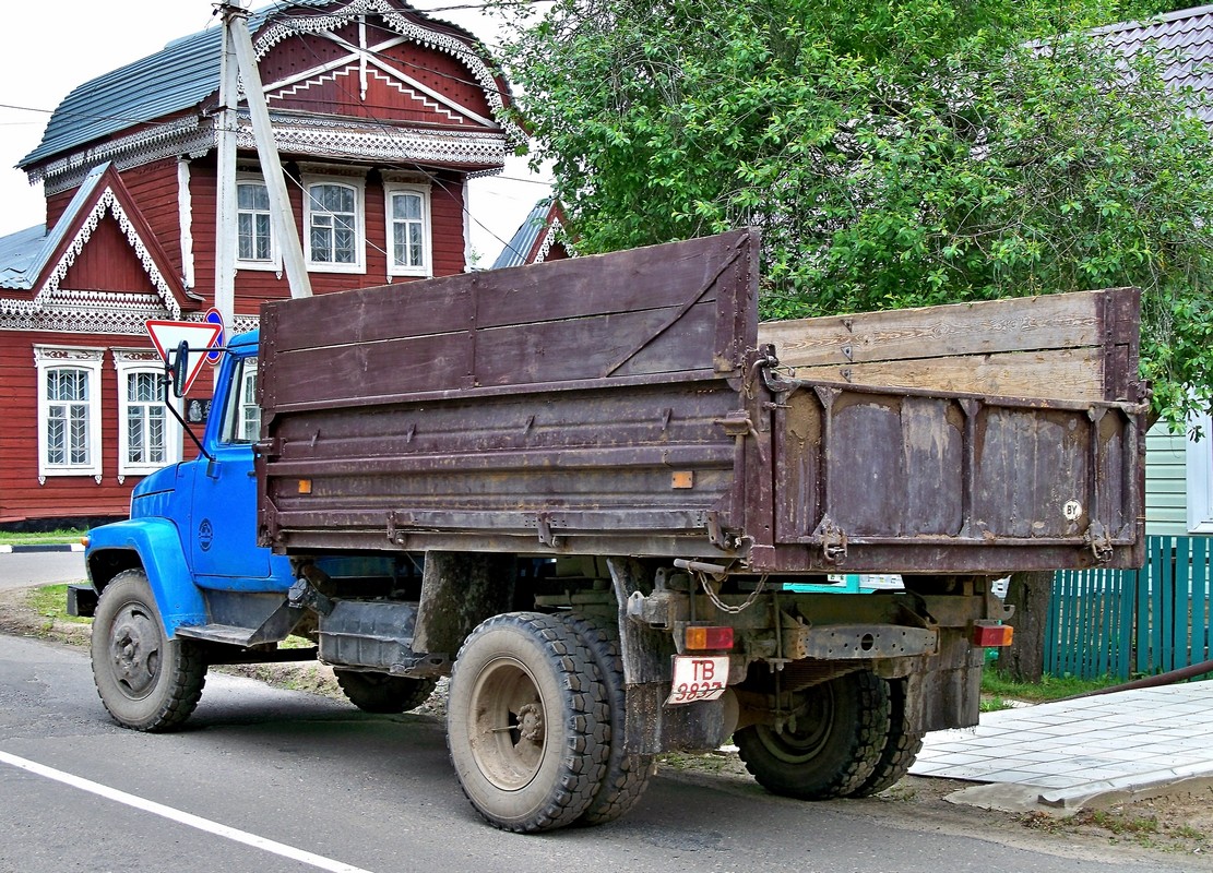 Могилёвская область, № ТВ 3837 — ГАЗ-33072