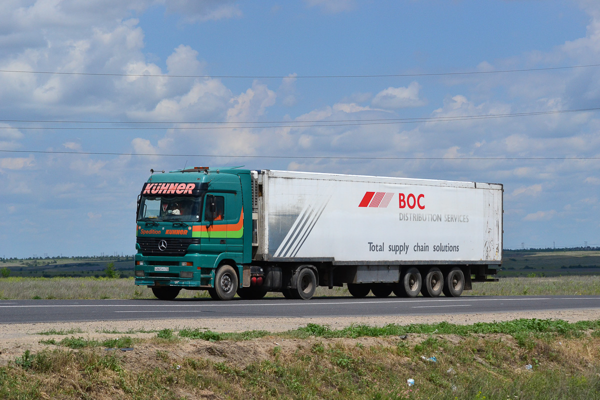 Ульяновская область, № А 865 НУ 73 — Mercedes-Benz Actros ('1997) 1843