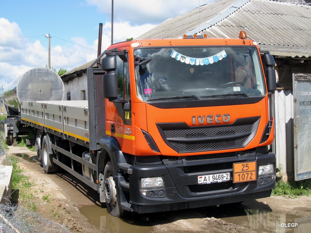 Витебская область, № АІ 9469-2 — IVECO Stralis ('2012)