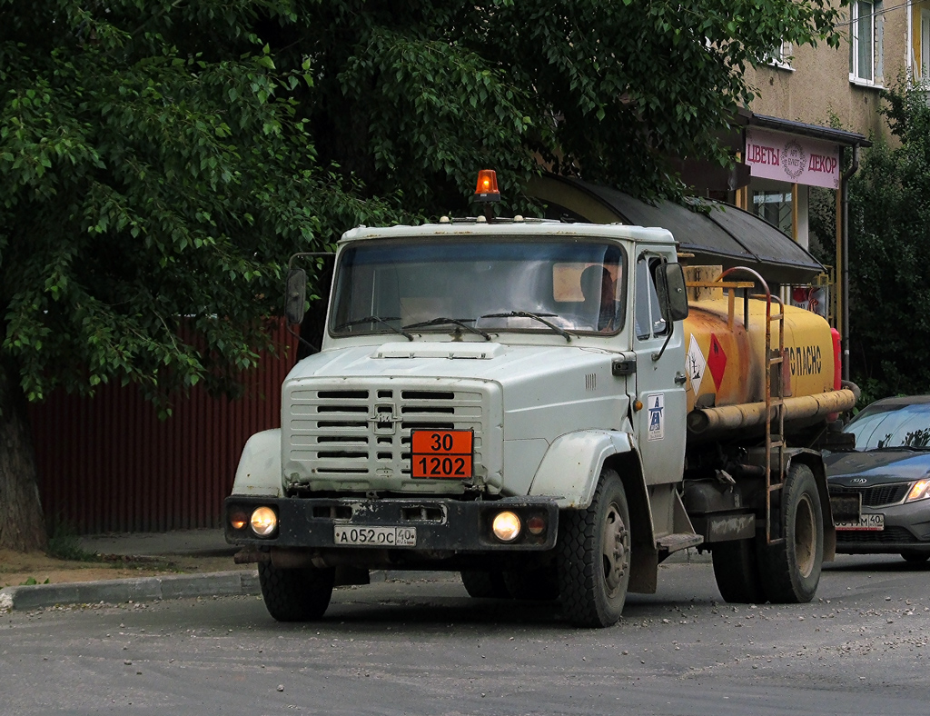 Калужская область, № А 052  ОС 40 — ЗИЛ-433362