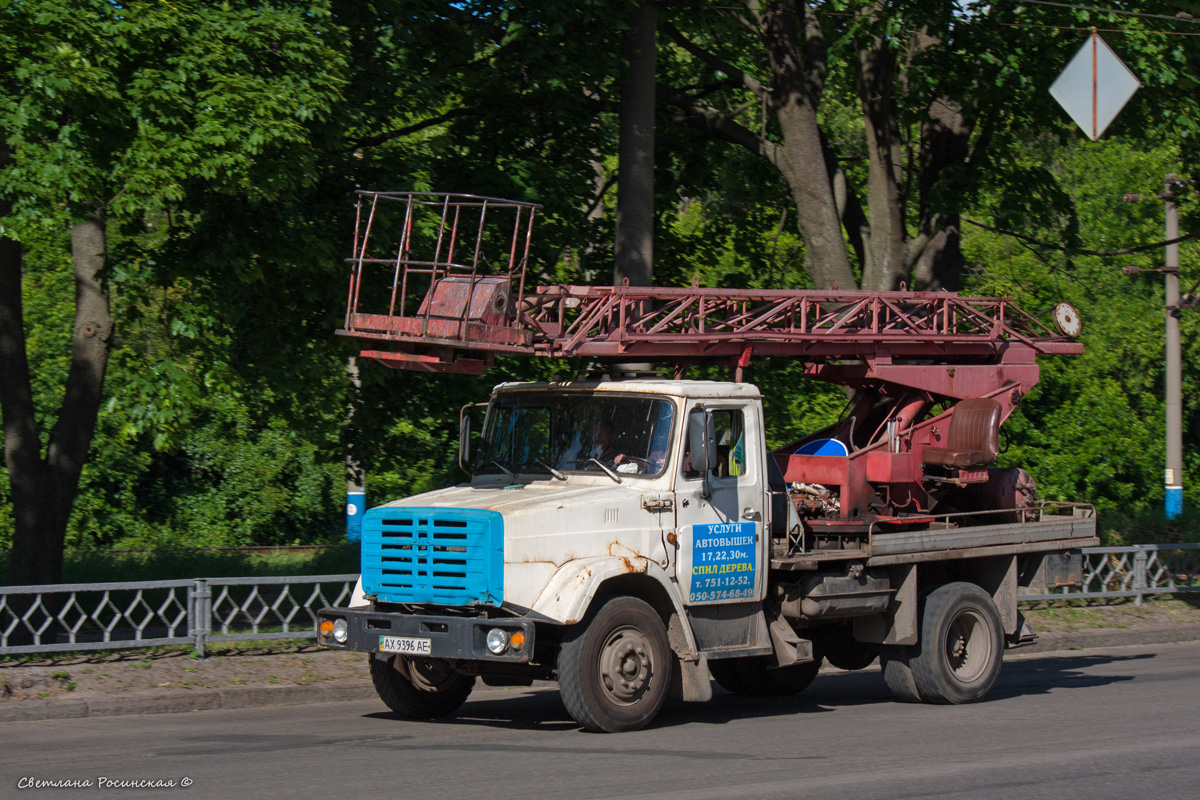 Харьковская область, № АХ 9396 АЕ — ЗИЛ-433362