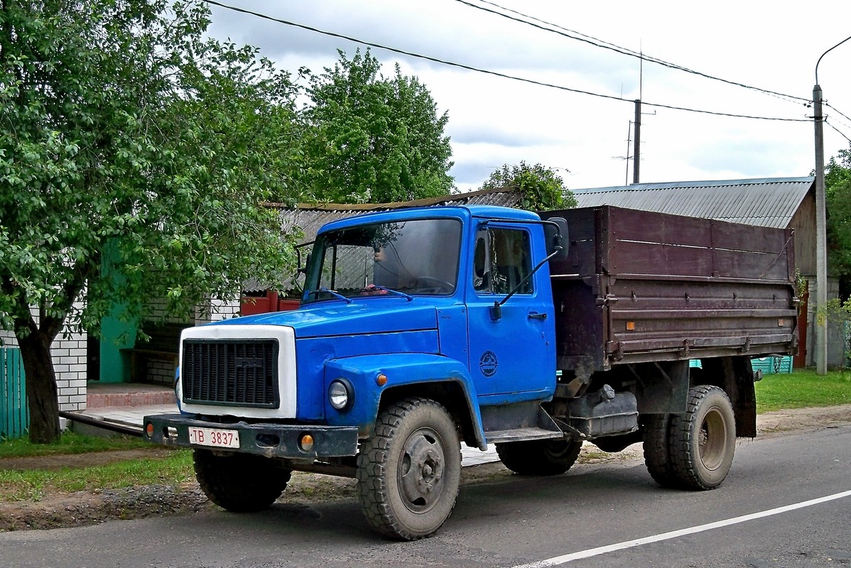 Могилёвская область, № ТВ 3837 — ГАЗ-33072