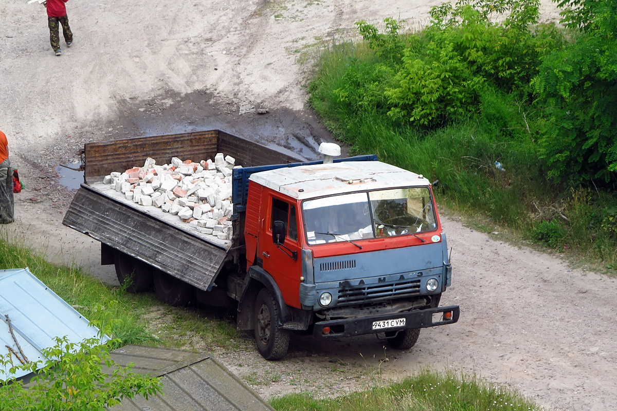 Сумская область, № 9431 СУМ — КамАЗ-5320