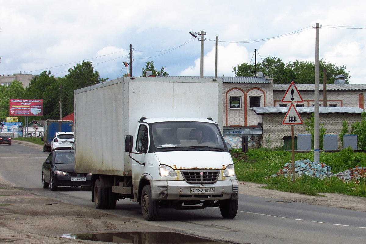 Ивановская область, № А 122 НО 37 — ГАЗ-331061 "Валдай"