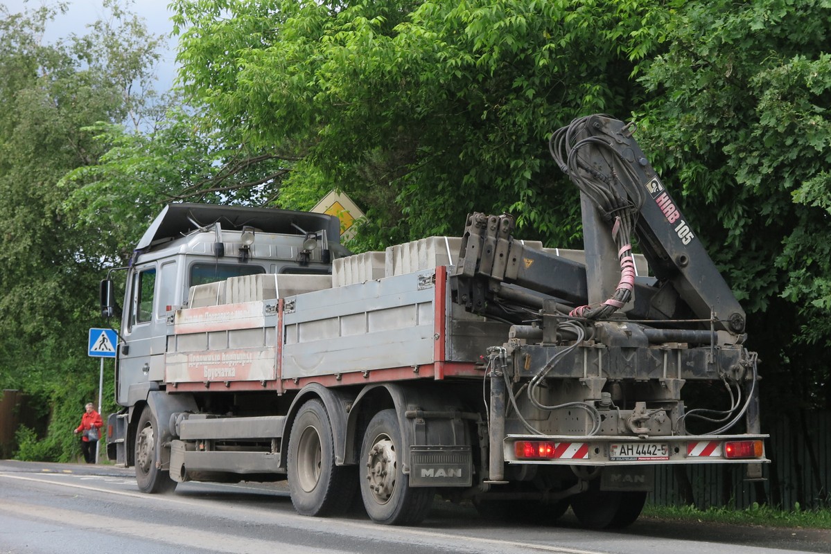 Минская область, № АН 4442-5 — MAN F2000 (общая модель)