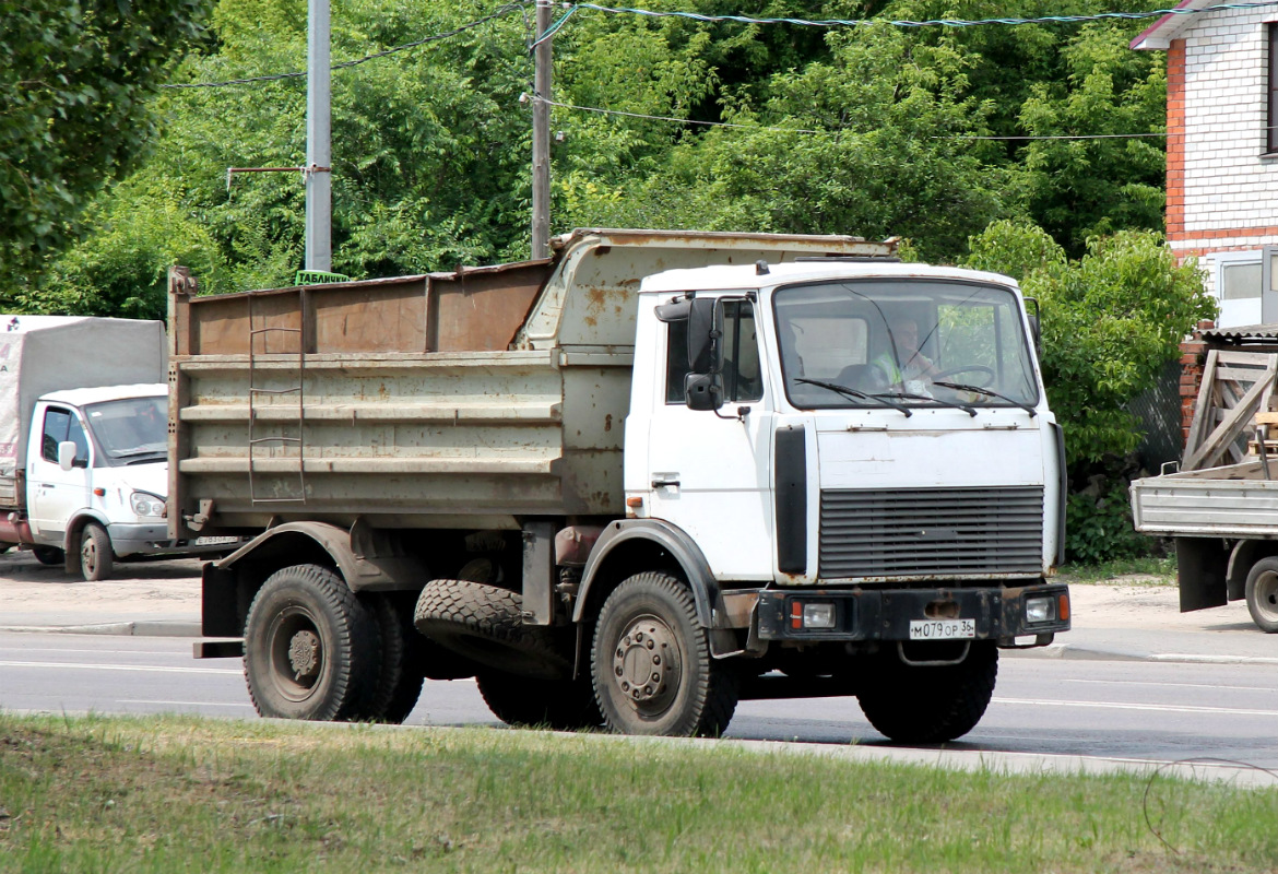 Воронежская область, № М 079 ОР 36 — МАЗ-5551A2