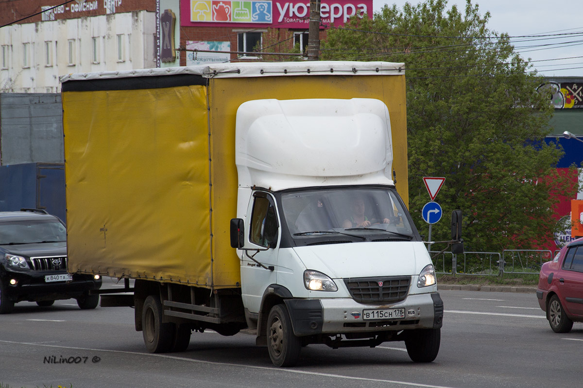 Удмуртия, № В 115 СН 178 — ГАЗ-33106 "Валдай"