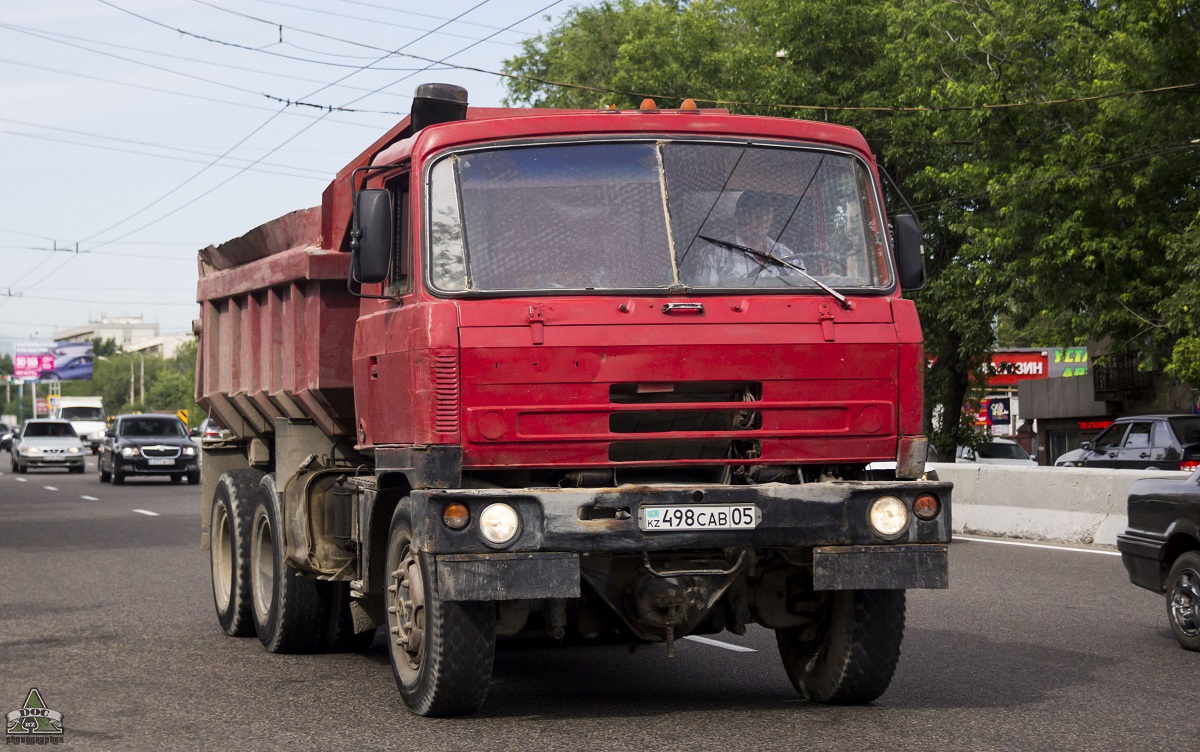 Алматинская область, № 498 CAB 05 — Tatra 815 S1