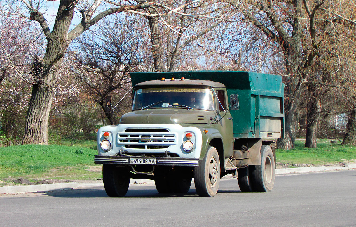 Днепропетровская область, № 494-88 АА — ЗИЛ-130К