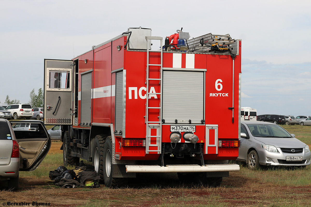 Саха (Якутия), № М 370 МА 14 — IVECO-AMT Trakker ('2013)