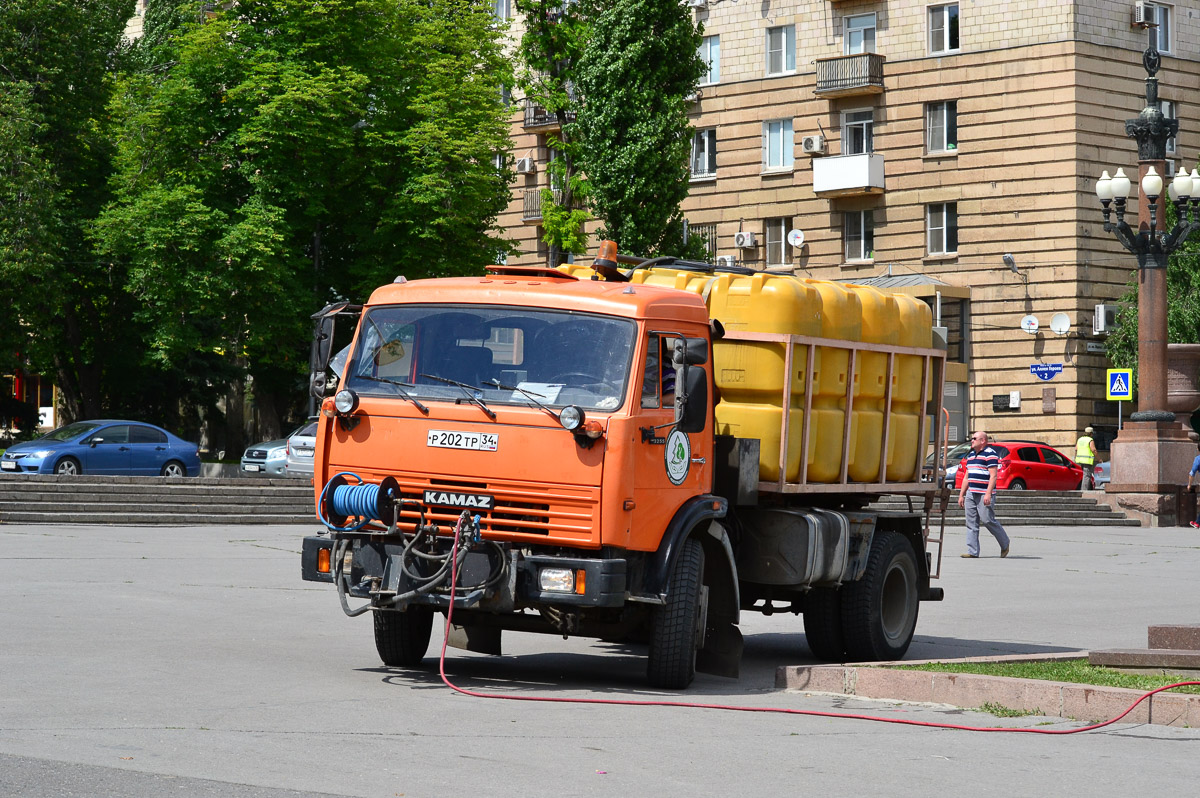 Волгоградская область, № Р 202 ТР 34 — КамАЗ-43255-H3