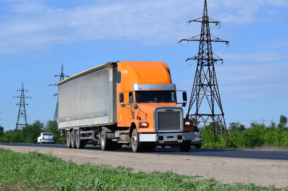 Волгоградская область, № К 701 ЕЕ 31 — Freightliner FLD 120 SD