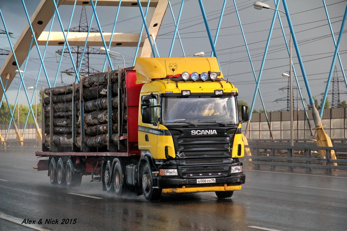 Санкт-Петербург, № В 006 УН 98 — Scania ('2004) R420