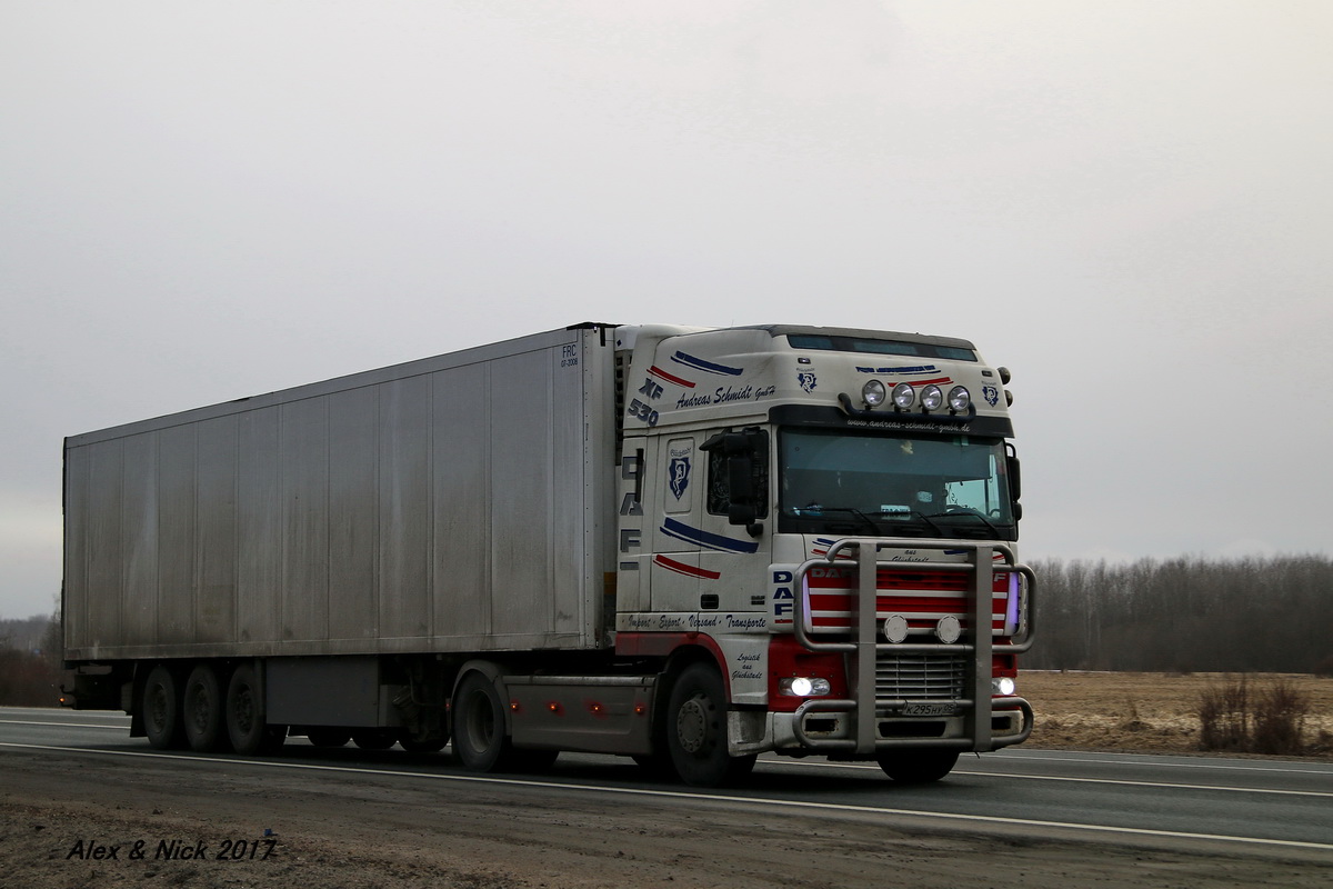 Дагестан, № К 295 НУ 05 — DAF XF95 FT