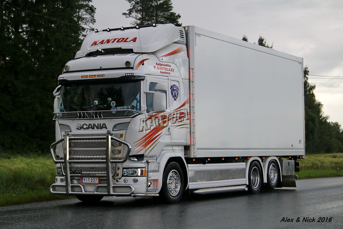 Финляндия, № YIT-237 — Scania ('2013) R520