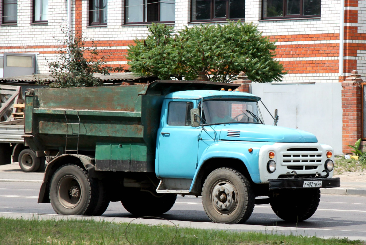 Воронежская область, № Р 402 ТВ 36 — ЗИЛ-130Д1