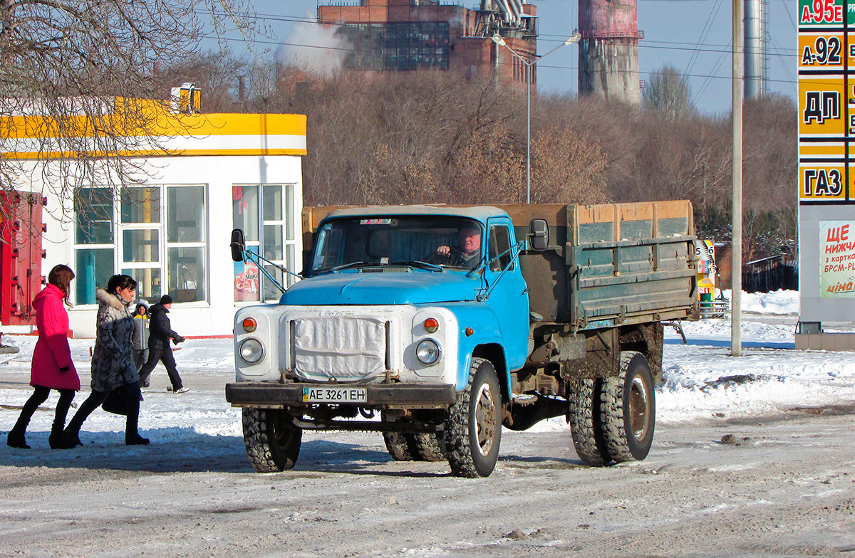 Днепропетровская область, № АЕ 3261 ЕН — ГАЗ-53-14, ГАЗ-53-14-01