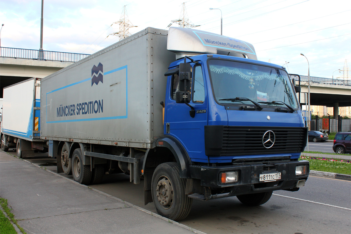 Москва, № У 811 ТС 177 — Mercedes-Benz SK (общ. мод.)