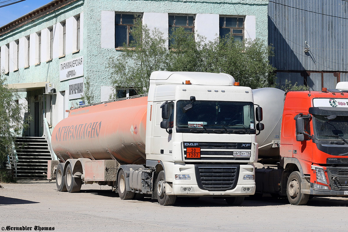 Татарстан, № Х 613 ХУ 116 — DAF XF105 FT