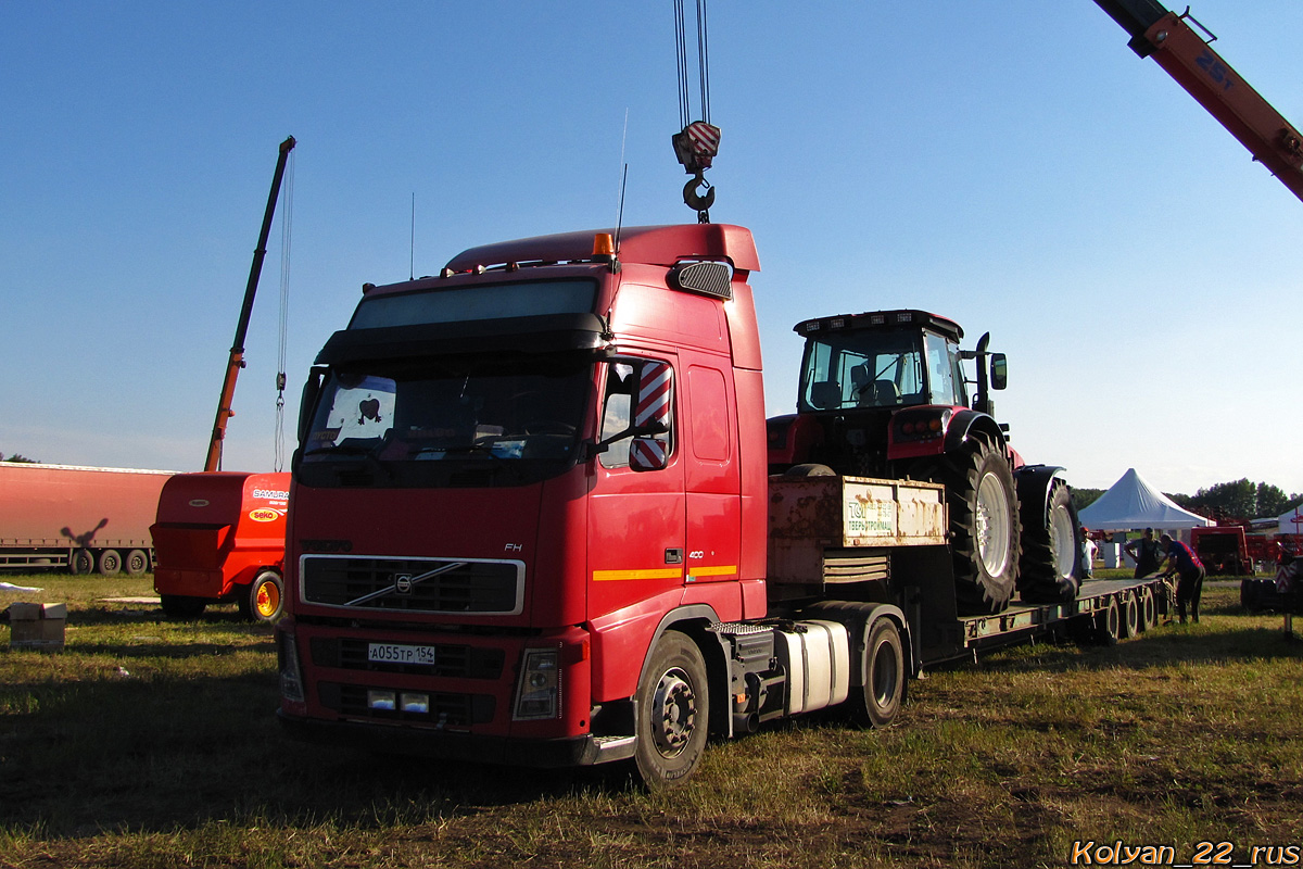 Новосибирская область, № А 055 ТР 154 — Volvo ('2002) FH12.400