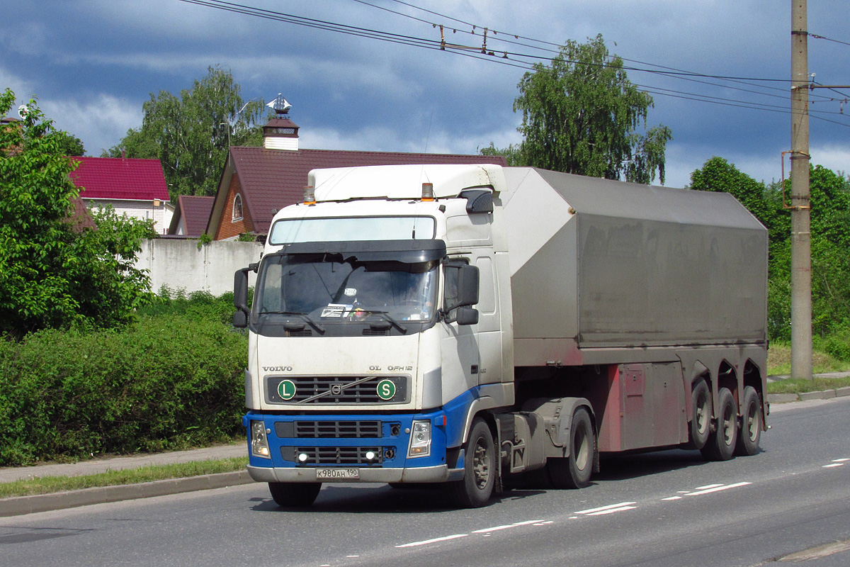 Московская область, № К 980 АН 190 — Volvo ('2002) FH12.400