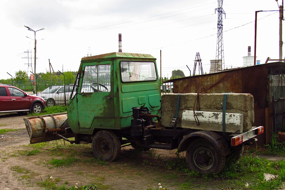 Ивановская область, № (37) Б/Н 0038 — Multicar M25 (общая модель); Ивановская область — Автомобили без номеров