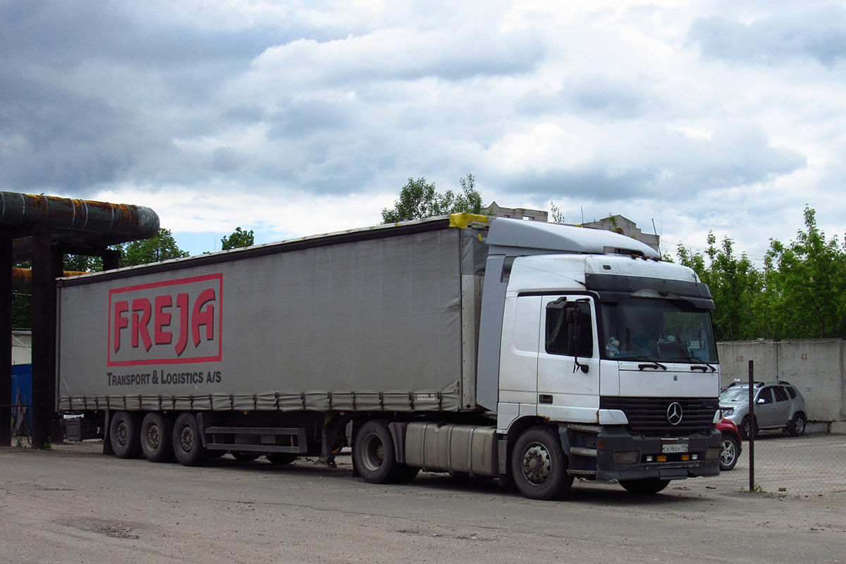 Москва, № С 696 ЕН 197 — Mercedes-Benz Actros ('1997)