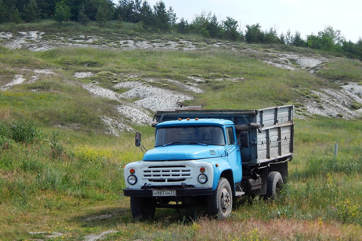 Белгородская область, № Н 883 АМ 31 — ЗИЛ-495710