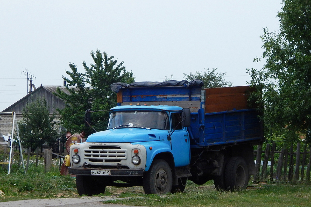 Белгородская область, № М 782 ТМ 31 — ЗИЛ-495710