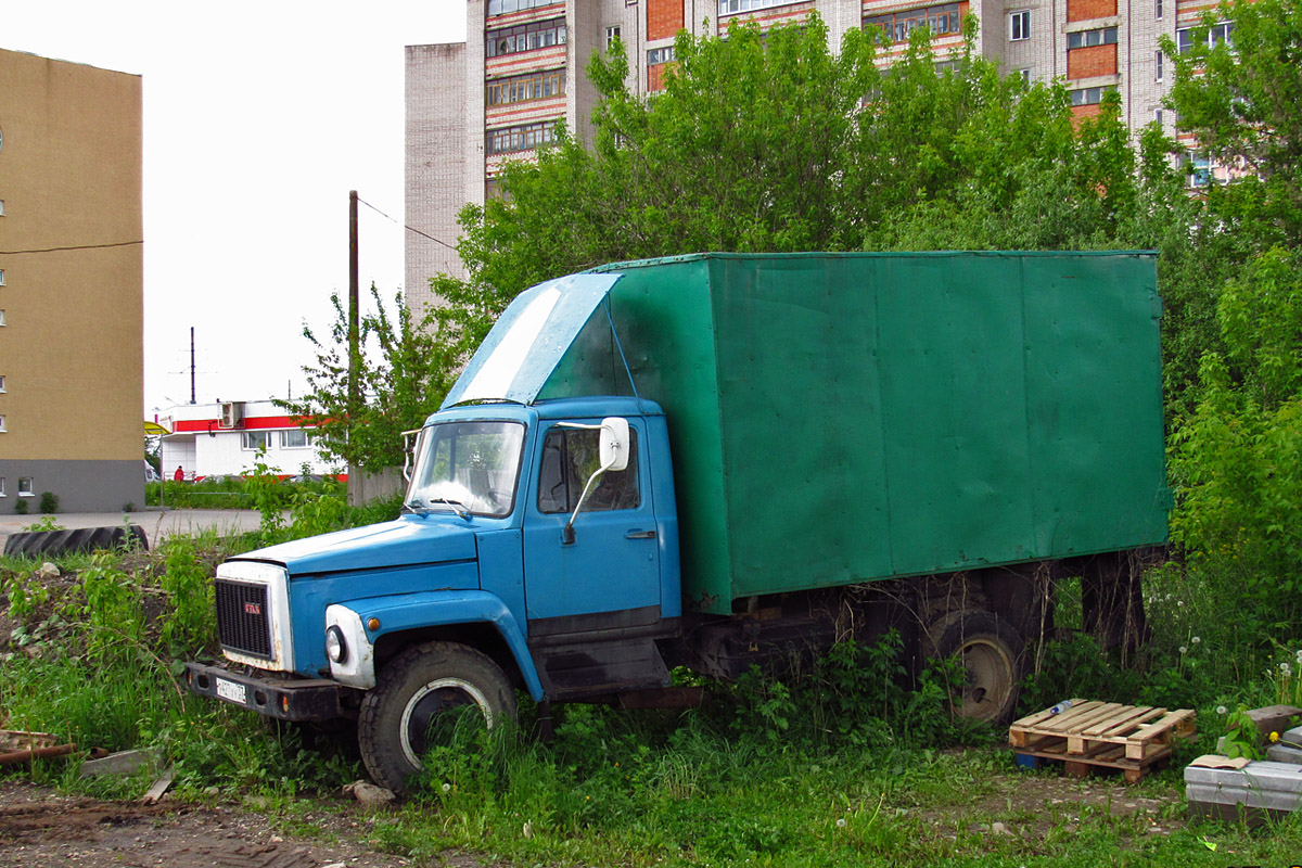 Ивановская область, № Т 427 ХУ 37 — ГАЗ-3307