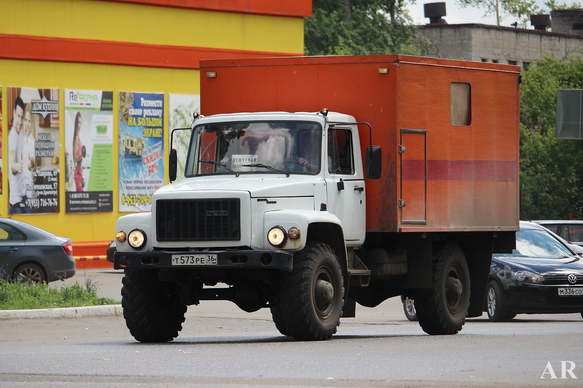 Воронежская область, № Т 573 РЕ 36 — ГАЗ-33081 «Садко»