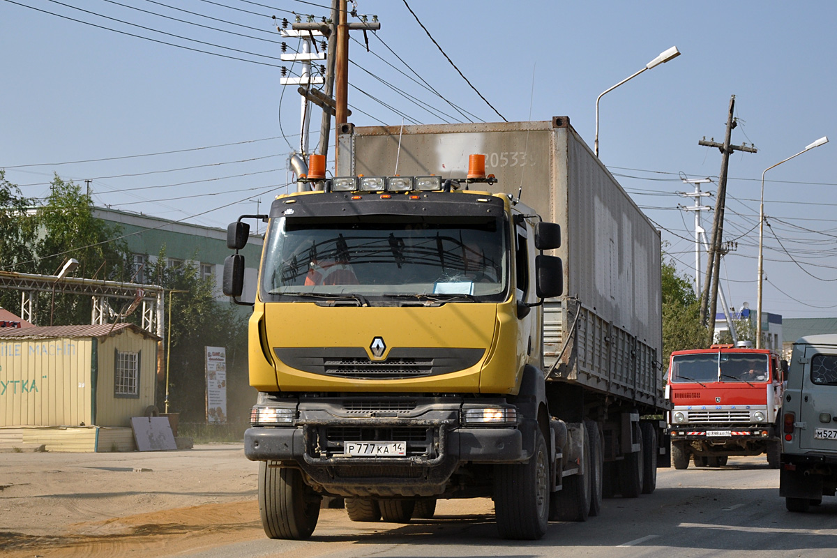 Саха (Якутия), № Р 777 КА 14 — Renault Kerax